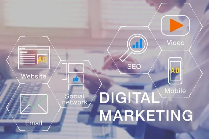 Digital Marketing : site web, référencement, réseaux sociaux, vidéo et courriel